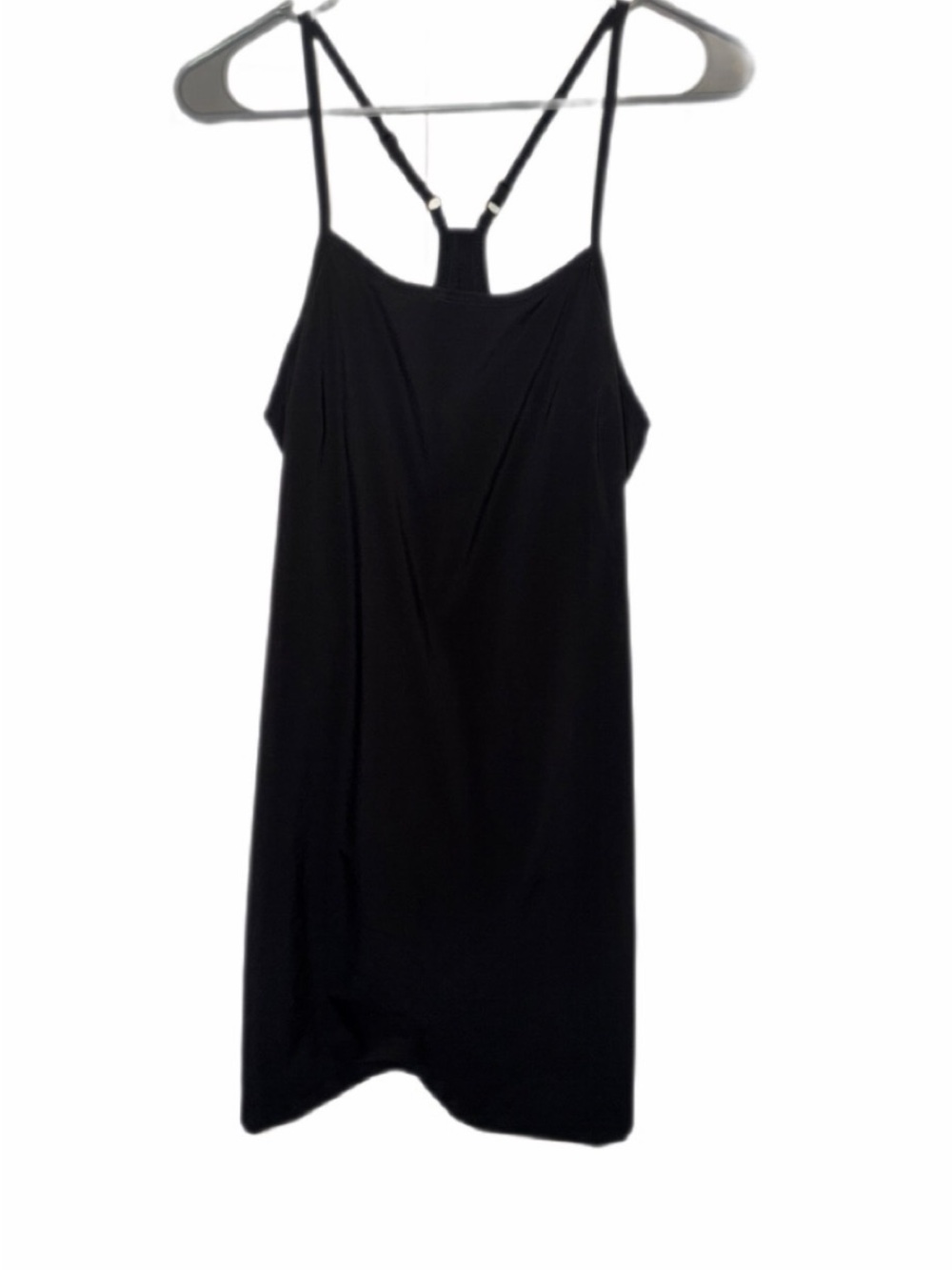 Nwot Womens All in Motion athletic black dress with shorts and adjustable straps
